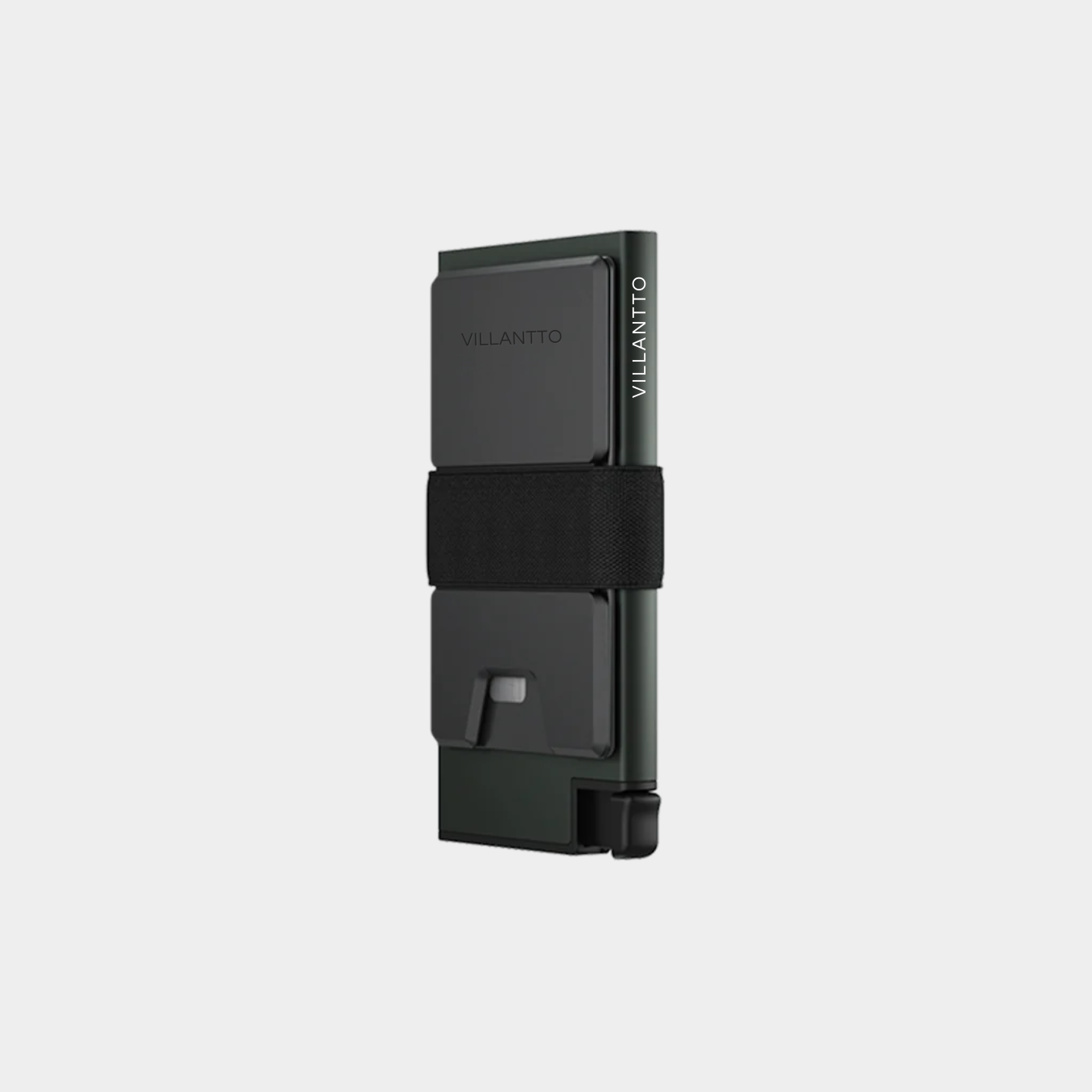 Aluminum Popup Smart Wallet By Villantto