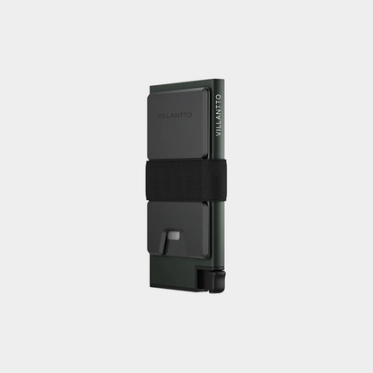 Aluminum Popup Smart Wallet By Villantto