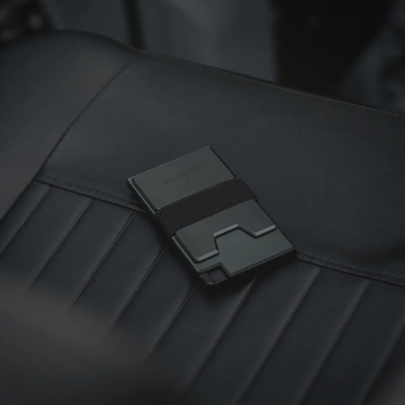 Aluminum Popup Smart Wallet By Villantto