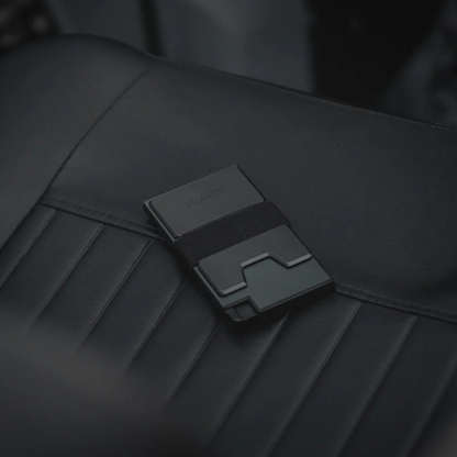 Aluminum Popup Smart Wallet By Villantto