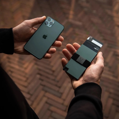 Aluminum Popup Smart Wallet By Villantto