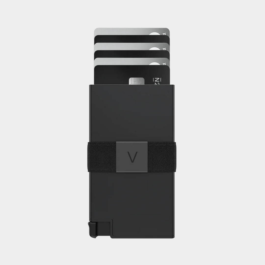Aluminum Popup Smart Wallet By Villantto