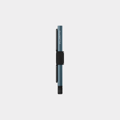 ALUMINUM SMART WALLET - PACIFIC BLUE