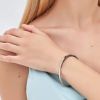 Silver Moon Bracelet By Villantto Designed In NewYork - Now Available In Pakistan, Premium Bracelet For Men & Women Pakistan