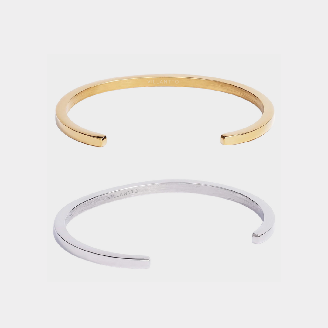 GOLDEN & SILVER MOON - BUNDLE OF 2